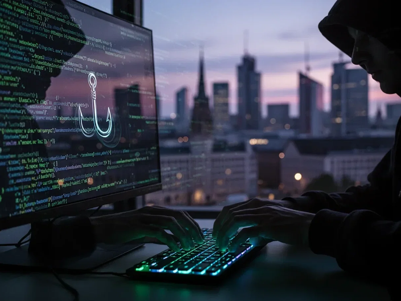 Phishing-Welle: 71% deutscher Unternehmen von Cyberattacken betroffen - Foto: über boerse-global.de