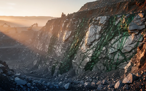 Bald Hill Drilling Serves Up High-Grade Antimony, but the Market Has Other Ideas - Foto: über boerse-global.de