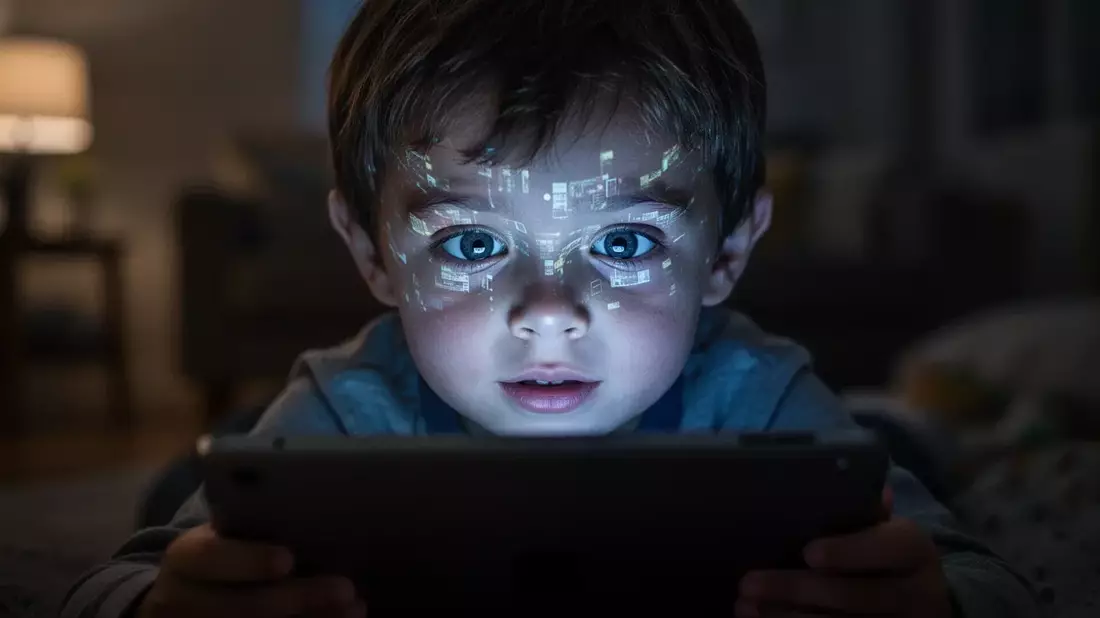 Bildschirmzeit: Zwei Drittel der Kinder über 3 Stunden täglich - Bild: über boerse-global.de
