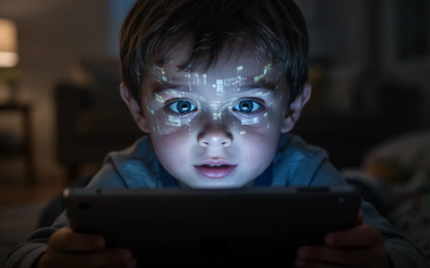 Bildschirmzeit: Zwei Drittel der Kinder über 3 Stunden täglich - Foto: über boerse-global.de