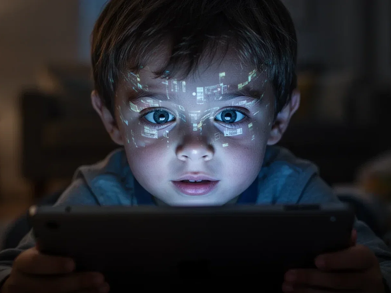 Bildschirmzeit: Zwei Drittel der Kinder über 3 Stunden täglich - Foto: über boerse-global.de
