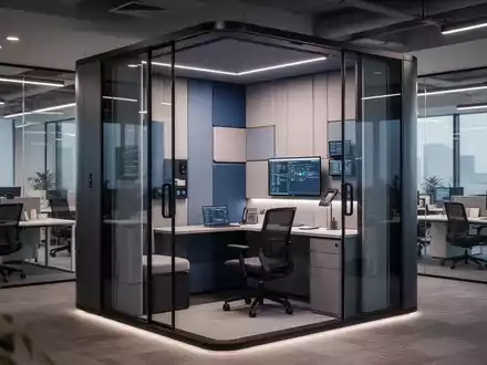 Büromöbel-Boom: Privacy Pods erreichen 804 Millionen Euro - Foto: über boerse-global.de