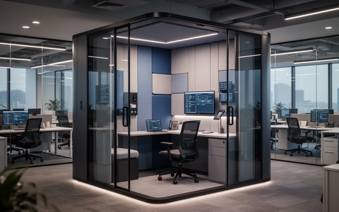 Büromöbel-Boom: Privacy Pods erreichen 804 Millionen Euro - Foto: über boerse-global.de