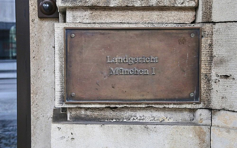 Landgericht München I (Archiv) - Foto: via dts Nachrichtenagentur