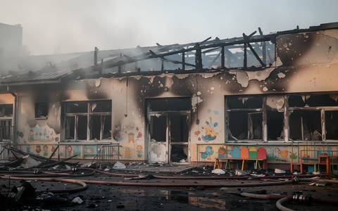 Brände in Deutschland: Kita und Rettungswache zerstört, Millionenschaden - Foto: über boerse-global.de