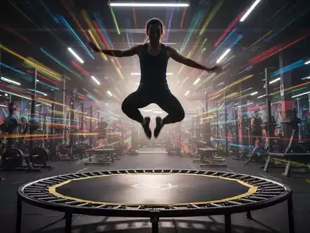 Jumping Fitness: 400 Muskeln aktiviert, 800 Kalorien pro Stunde - Foto: über boerse-global.de