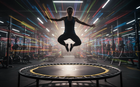 Jumping Fitness: 400 Muskeln aktiviert, 800 Kalorien pro Stunde - Foto: über boerse-global.de