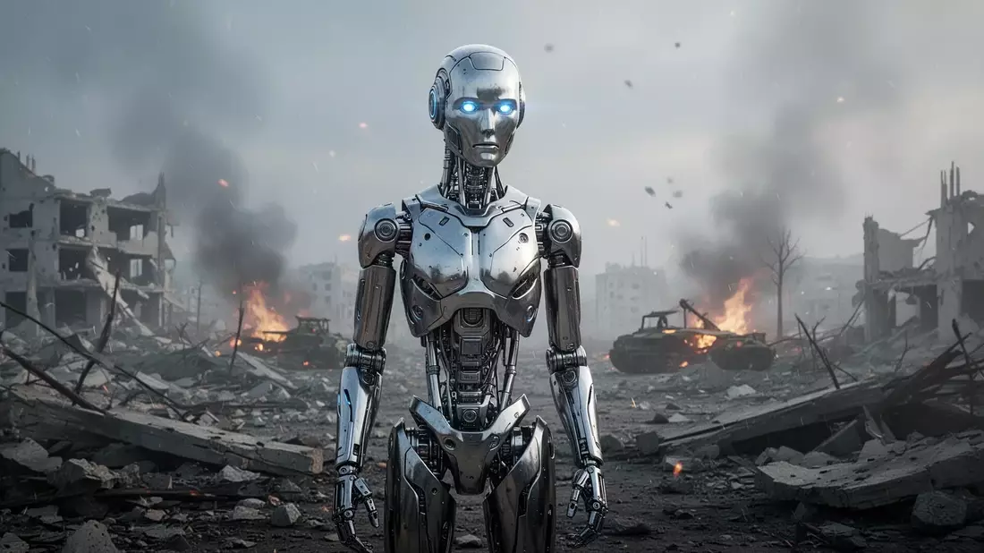Kriegstechnik: Humanoide Roboter erstmals im Ukraine-Einsatz - Bild: über boerse-global.de