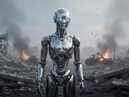 Kriegstechnik: Humanoide Roboter erstmals im Ukraine-Einsatz - Foto: über boerse-global.de