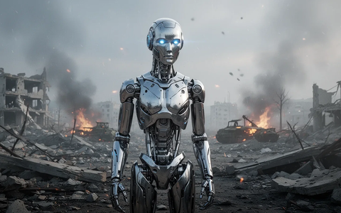 Kriegstechnik: Humanoide Roboter erstmals im Ukraine-Einsatz - Foto: über boerse-global.de