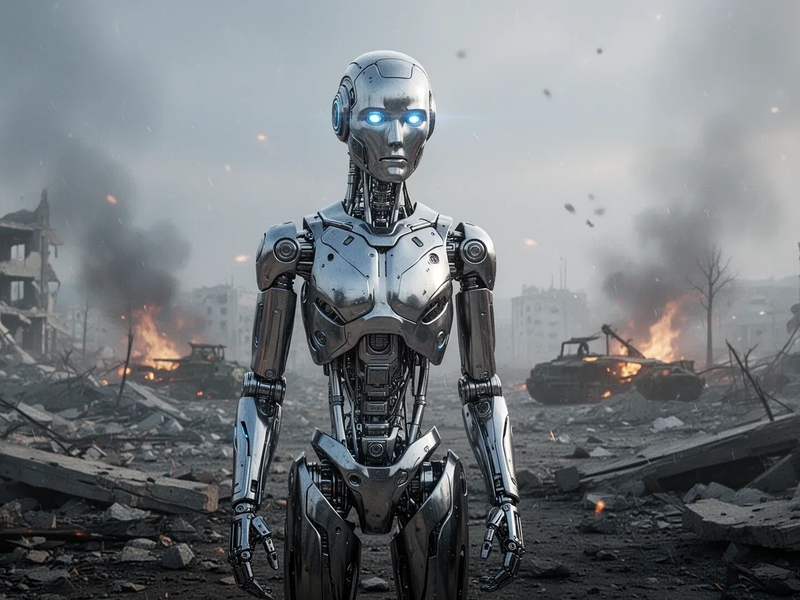 Kriegstechnik: Humanoide Roboter erstmals im Ukraine-Einsatz - Foto: über boerse-global.de
