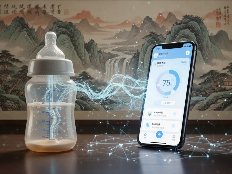 Beikost-Apps: Zu wenig Milch wegen KI-Empfehlung – Fall aus Nanning - Foto: über boerse-global.de