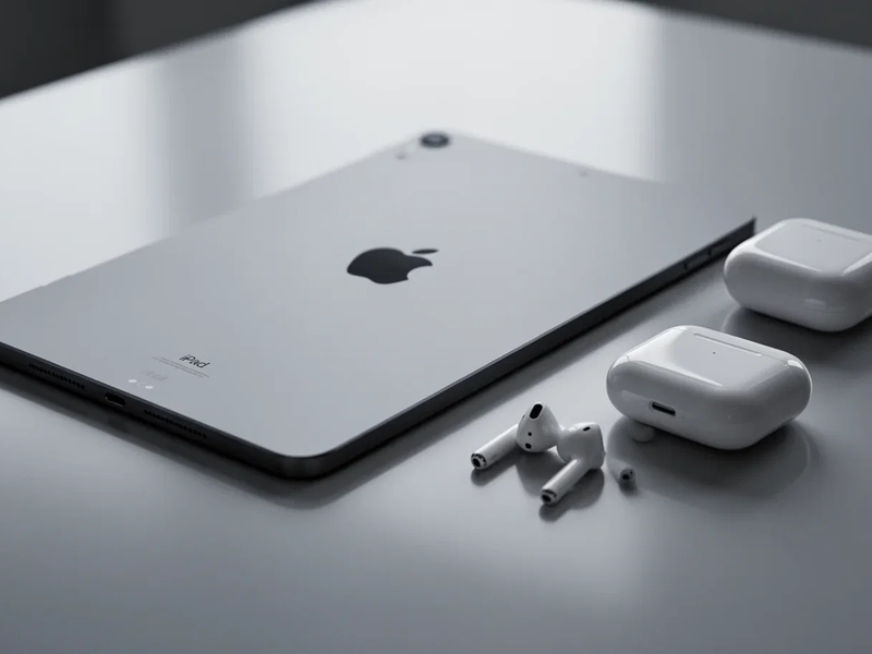 Apple-Preisrutsch: AirPods 4 unter 100 Euro, MacBook Air auf Rekordtief - Foto: über boerse-global.de