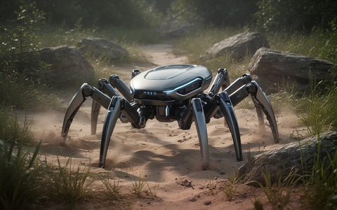 Argus-Roboter: 20 Beine ermöglichen beispiellose Beweglichkeit - Foto: über boerse-global.de