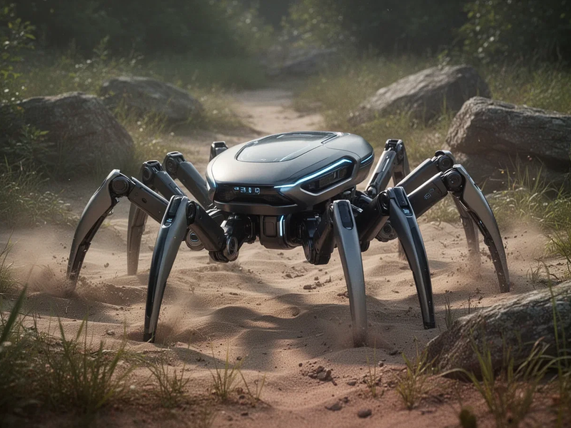 Argus-Roboter: 20 Beine ermöglichen beispiellose Beweglichkeit - Foto: über boerse-global.de