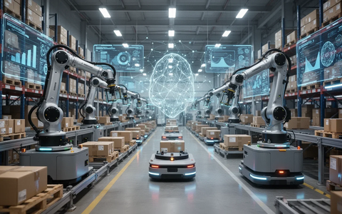 Logistik-Revolution: AI Agents und Roboter steigern Effizienz um 130% - Foto: über boerse-global.de