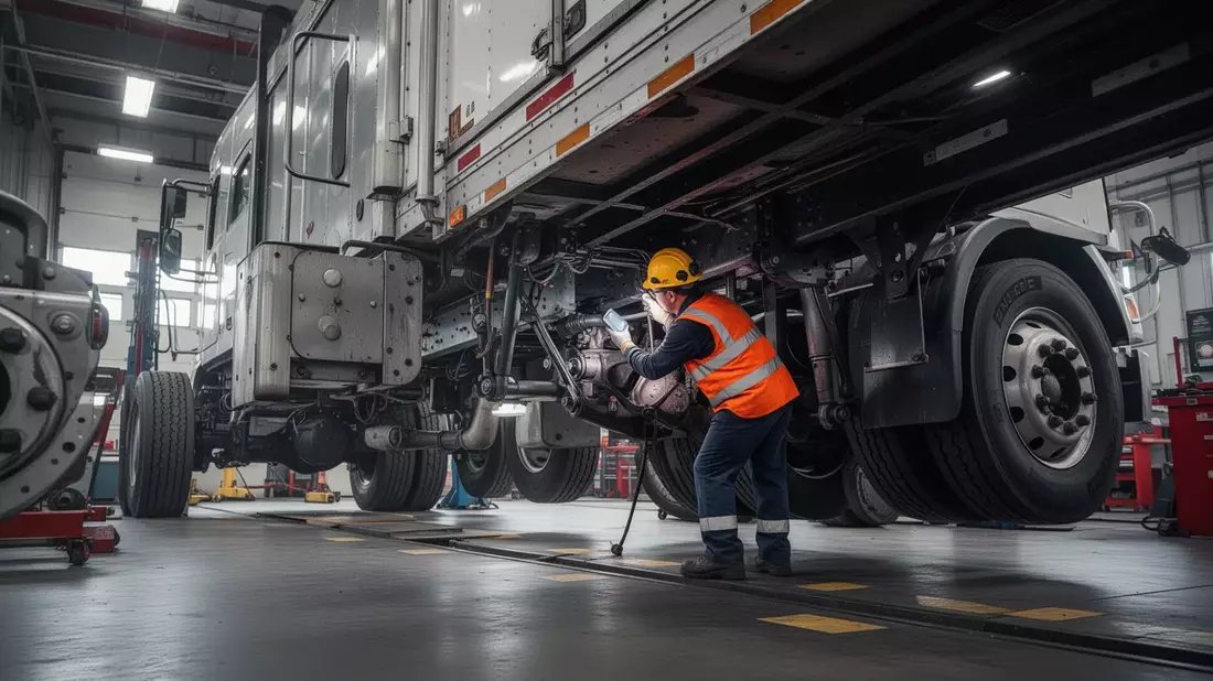 Fahrzeugsicherheit: 52% der Laster mit Mängeln bei Großkontrolle - Bild: über boerse-global.de