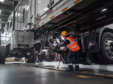 Fahrzeugsicherheit: 52% der Laster mit Mängeln bei Großkontrolle - Foto: über boerse-global.de