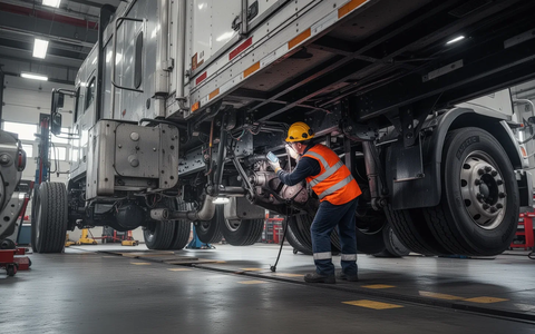 Fahrzeugsicherheit: 52% der Laster mit Mängeln bei Großkontrolle - Foto: über boerse-global.de