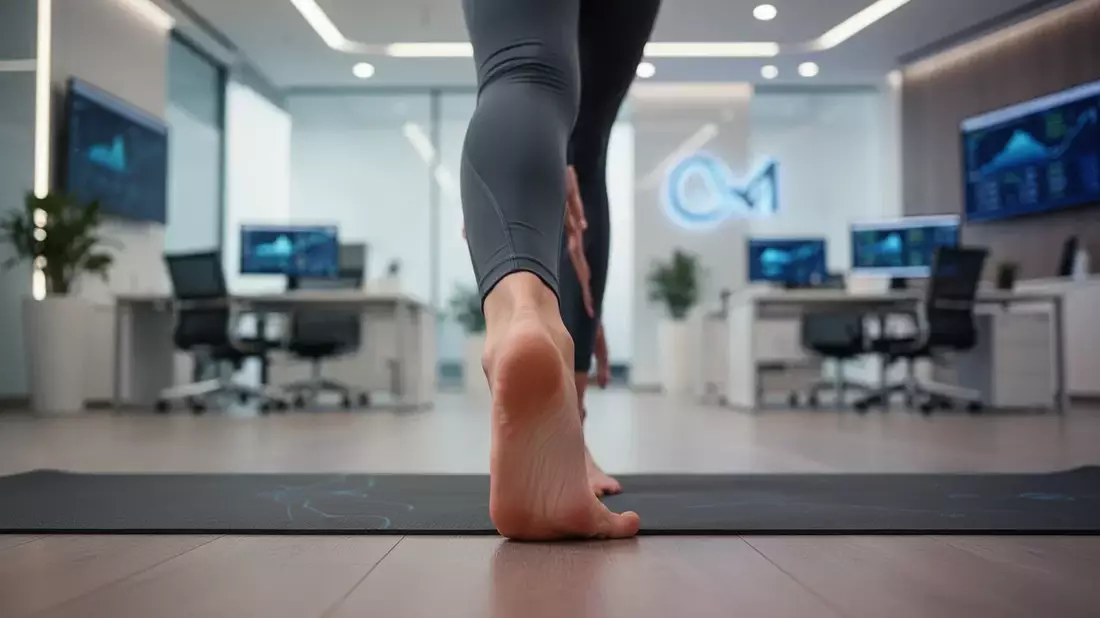 Yoga-Therapie: Spezialisierte Module für Beine und Füße ab Juli - Bild: über boerse-global.de
