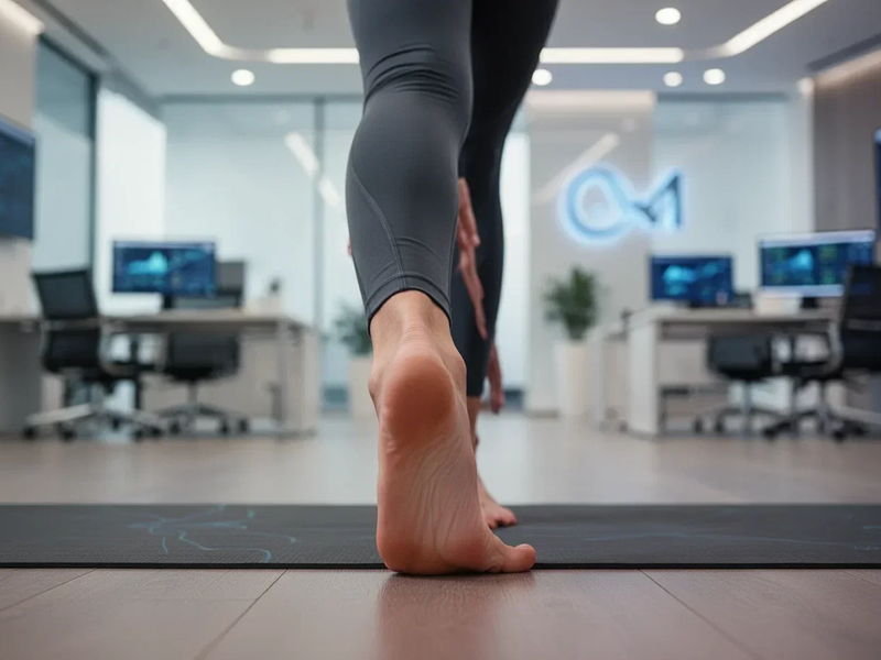 Yoga-Therapie: Spezialisierte Module für Beine und Füße ab Juli - Foto: über boerse-global.de