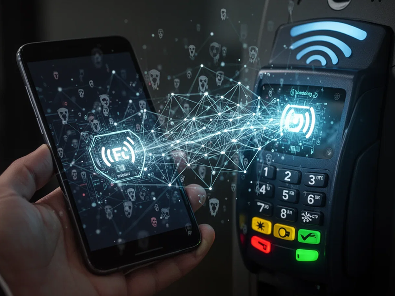 NFC-Angriffe: 188% Anstieg auf Android – 35.600 Fälle 2026 - Foto: über boerse-global.de