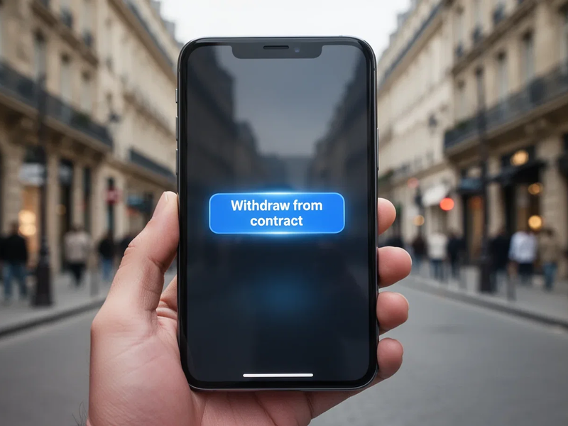 Widerrufs-Button: Neue EU-Regel für Online-Händler ab 19. Juni - Foto: über boerse-global.de