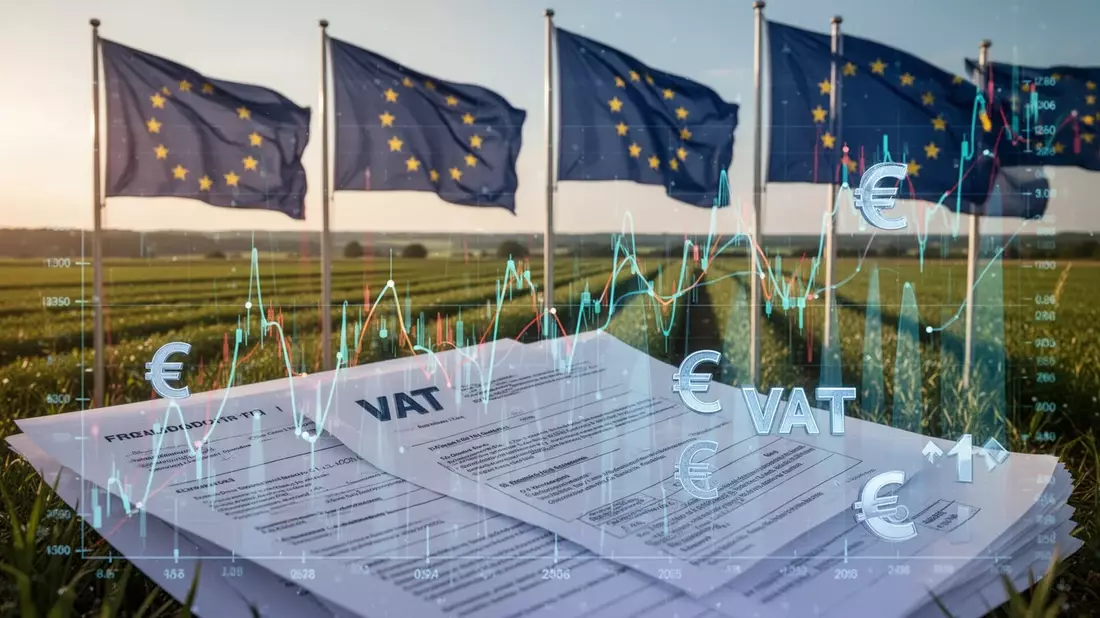 Landwirte ab Juli: Umsatzsteuer auf Maschinen springt auf 19% - Bild: über boerse-global.de
