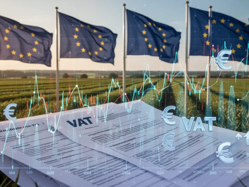 Landwirte ab Juli: Umsatzsteuer auf Maschinen springt auf 19% - Foto: über boerse-global.de
