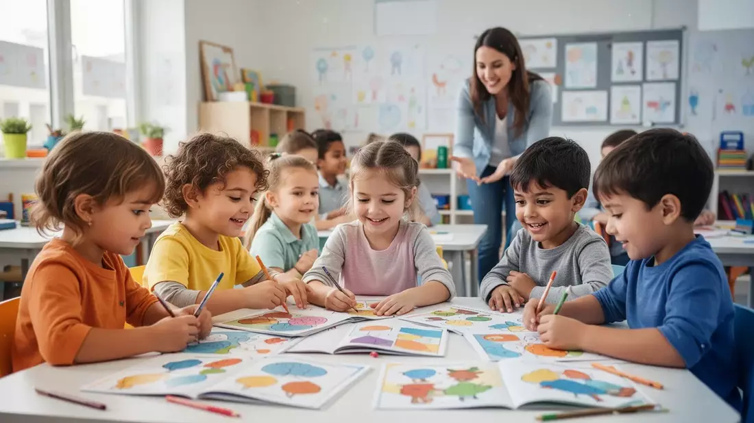 Bildungskrise: 87% der Lehrer sehen mehr Defizite bei Schulanfängern - Bild: über boerse-global.de