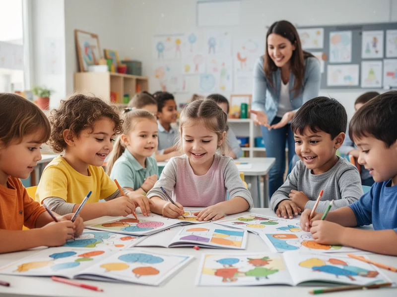 Bildungskrise: 87% der Lehrer sehen mehr Defizite bei Schulanfängern - Foto: über boerse-global.de