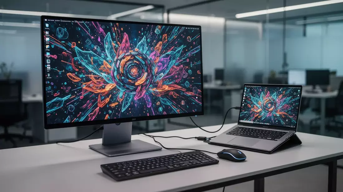 Monitor-Boom zur Computex: Thunderbolt 5, 12K und 1000 Hz - Bild: über boerse-global.de