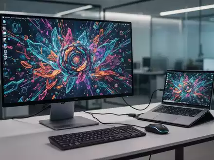 Monitor-Boom zur Computex: Thunderbolt 5, 12K und 1000 Hz - Foto: über boerse-global.de