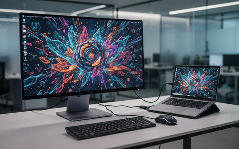 Monitor-Boom zur Computex: Thunderbolt 5, 12K und 1000 Hz - Foto: über boerse-global.de