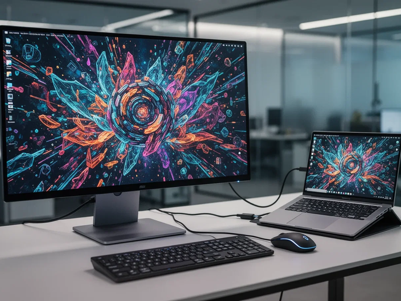 Monitor-Boom zur Computex: Thunderbolt 5, 12K und 1000 Hz - Foto: über boerse-global.de