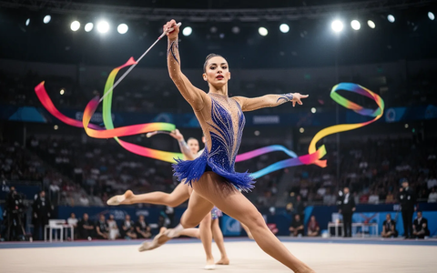 Rhythmische Sportgymnastik: Varfolomeev gewinnt EM-Mehrkampf in Varna - Foto: über boerse-global.de