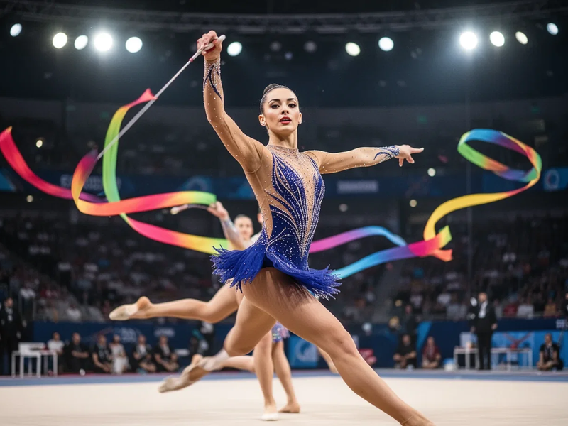 Rhythmische Sportgymnastik: Varfolomeev gewinnt EM-Mehrkampf in Varna - Foto: über boerse-global.de