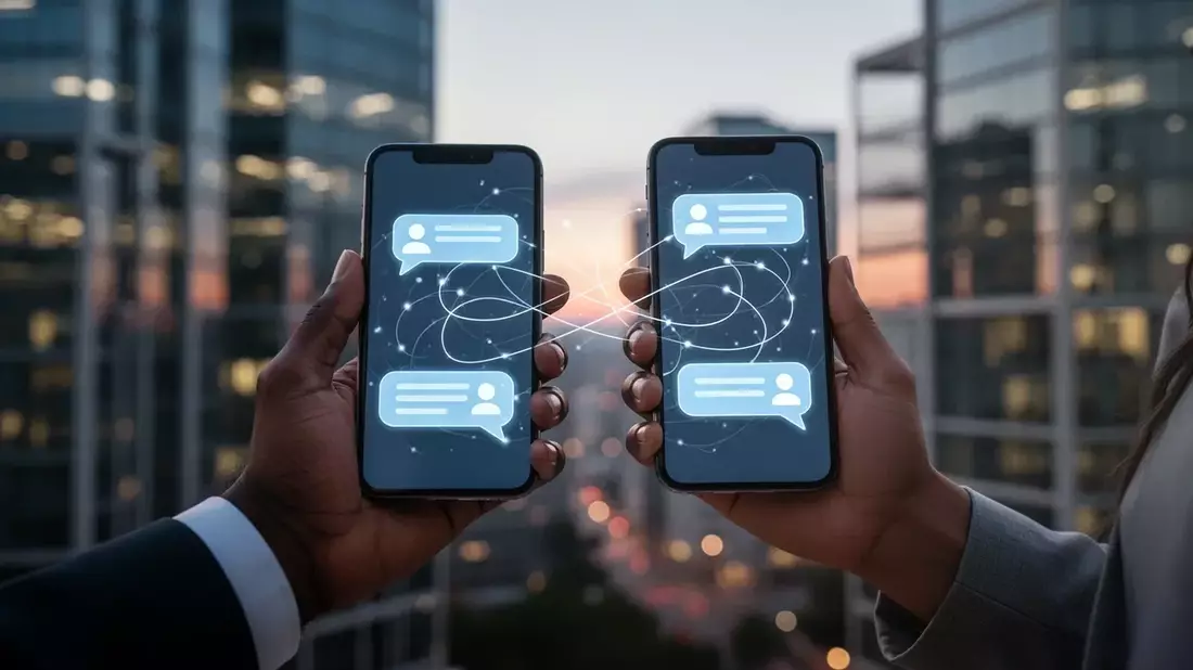 Google Chat und Teams: Plattformübergreifendes Chatten ab sofort - Bild: über boerse-global.de