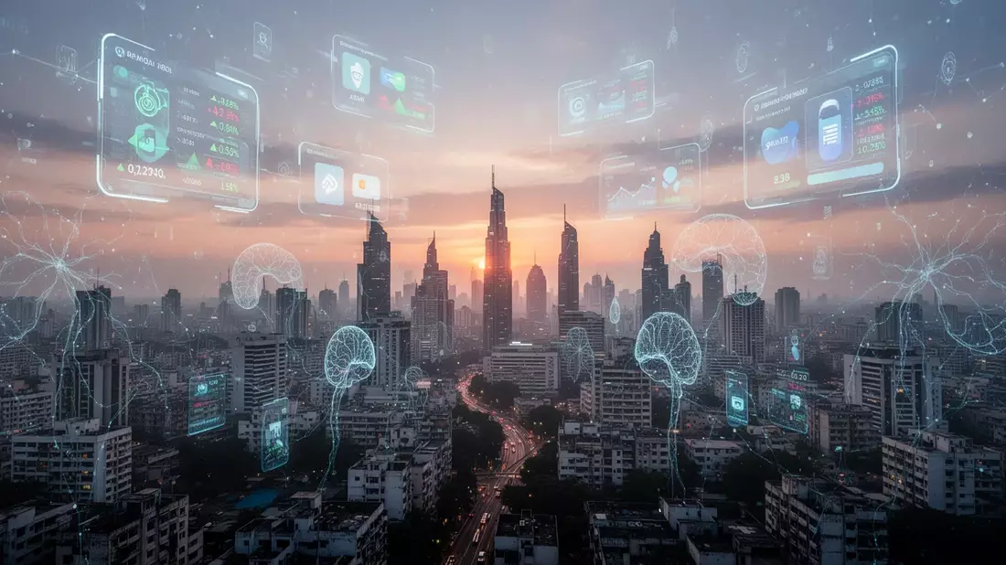 Indien: Vom achten auf Platz fünf der Digitalwirtschaften - Bild: über boerse-global.de