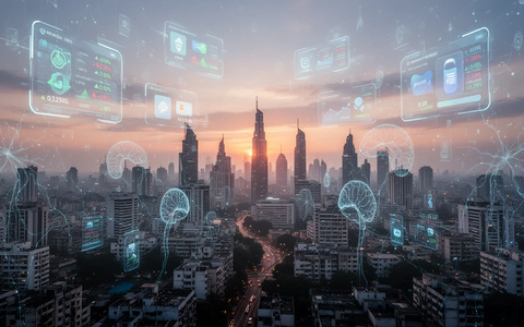 Indien: Vom achten auf Platz fünf der Digitalwirtschaften - Foto: über boerse-global.de