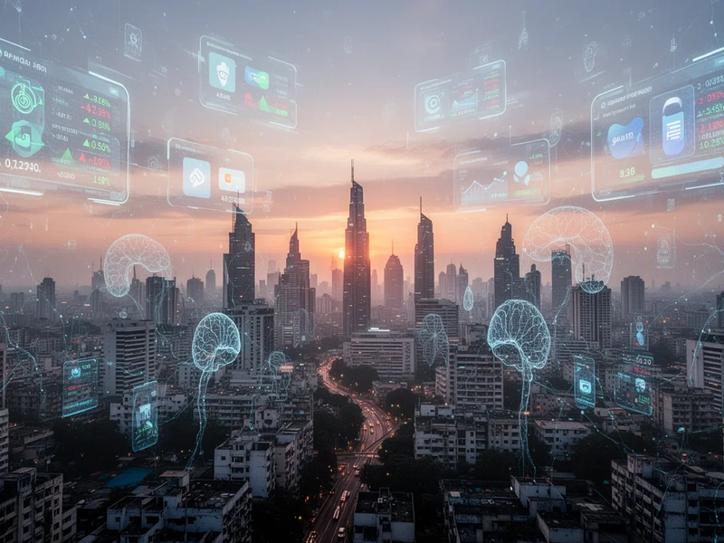 Indien: Vom achten auf Platz fünf der Digitalwirtschaften - Foto: über boerse-global.de