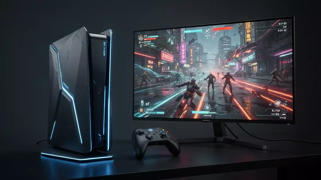 Steam Machine: Valve startet Konsole Anfang Juli mit VRR-Support - Bild: über boerse-global.de