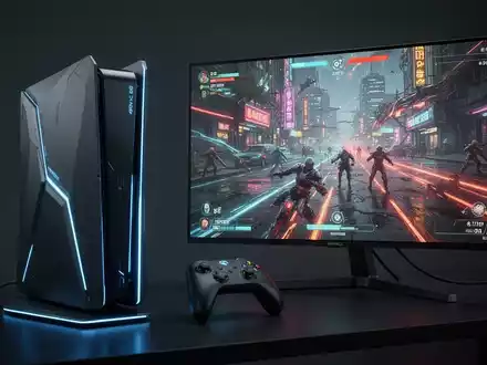 Steam Machine: Valve startet Konsole Anfang Juli mit VRR-Support - Foto: über boerse-global.de