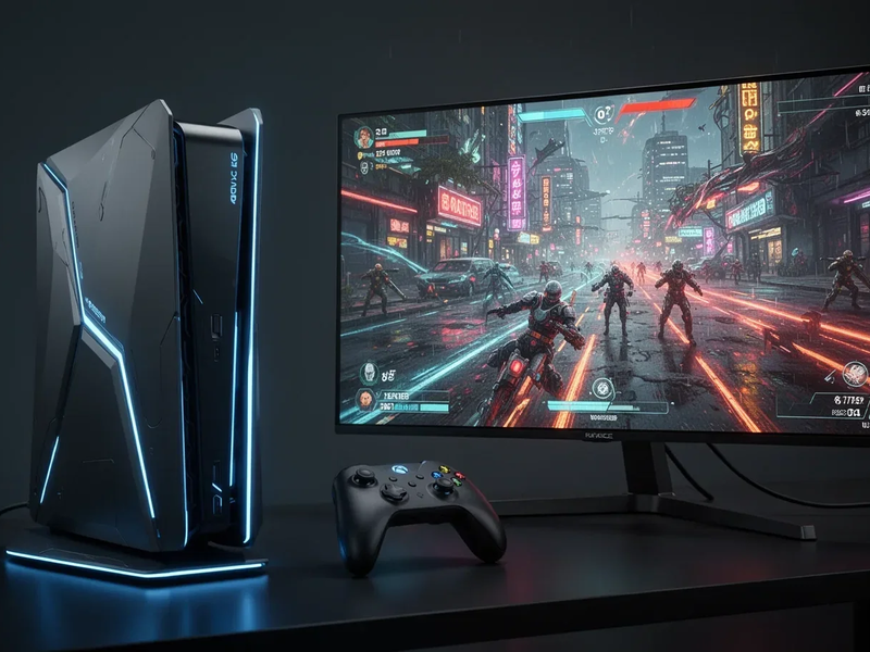 Steam Machine: Valve startet Konsole Anfang Juli mit VRR-Support - Foto: über boerse-global.de