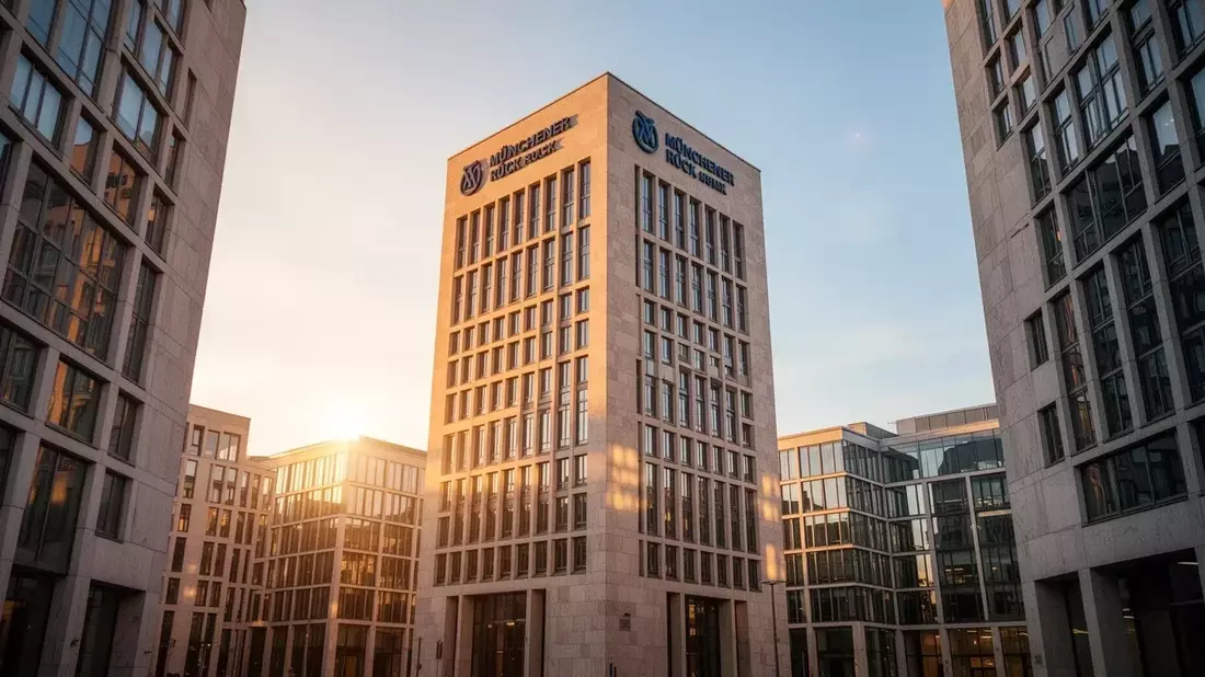 Munich Re's Deepening Selloff Puts CFO's Zurich Message to the Test - Bild: über boerse-global.de