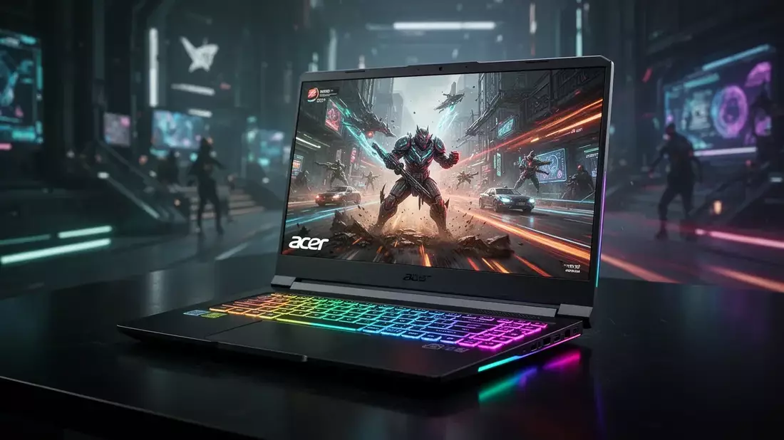 Computex 2026: Acer Nitro 16 mit schnellstem Gaming-Chip startet - Bild: über boerse-global.de