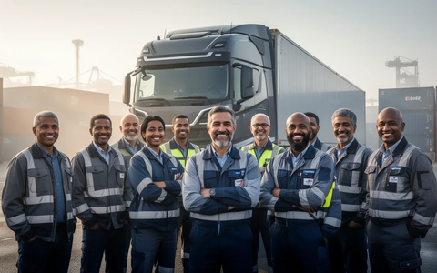Lkw-Fahrer-Mangel: Kabinett senkt Hürden für Berufseinstieg - Foto: über boerse-global.de