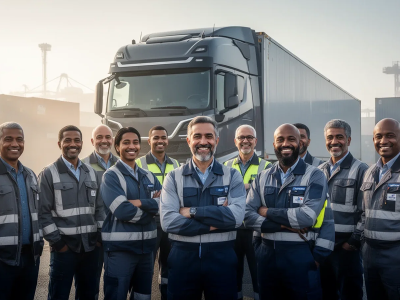 Lkw-Fahrer-Mangel: Kabinett senkt Hürden für Berufseinstieg - Foto: über boerse-global.de