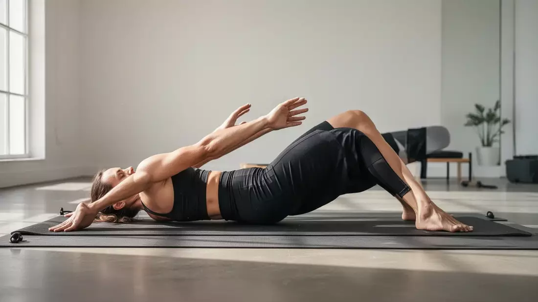 Pilates: Tiefe Rumpfmuskulatur stärkt Wirbelsäule messbar - Bild: über boerse-global.de
