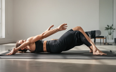 Pilates: Tiefe Rumpfmuskulatur stärkt Wirbelsäule messbar - Foto: über boerse-global.de